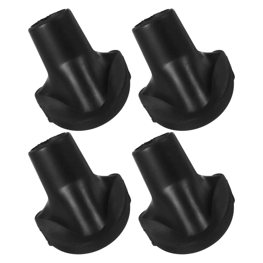 

4pcs Golf Accessories Durable Non slip Rubber Replacement Feet for Bag Holder Kit Stable Practical Long lasting Use Golf Bag