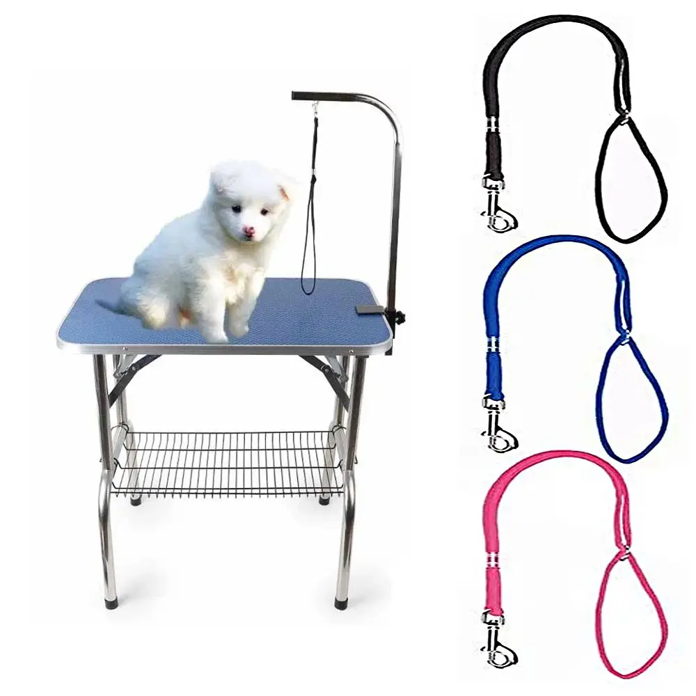 1Pc Adjustable Dog Grooming Rope Puppy Safety Leash Dogs Grooming Table Fixed Rope Arm Bath Restraint Rope Pet Supplies