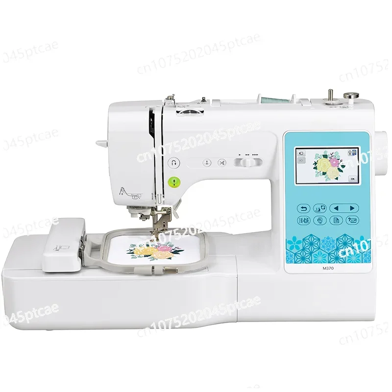 Automatic Embroidery Sewing Machine, Household Sewing Machine for Clothing, Computerized