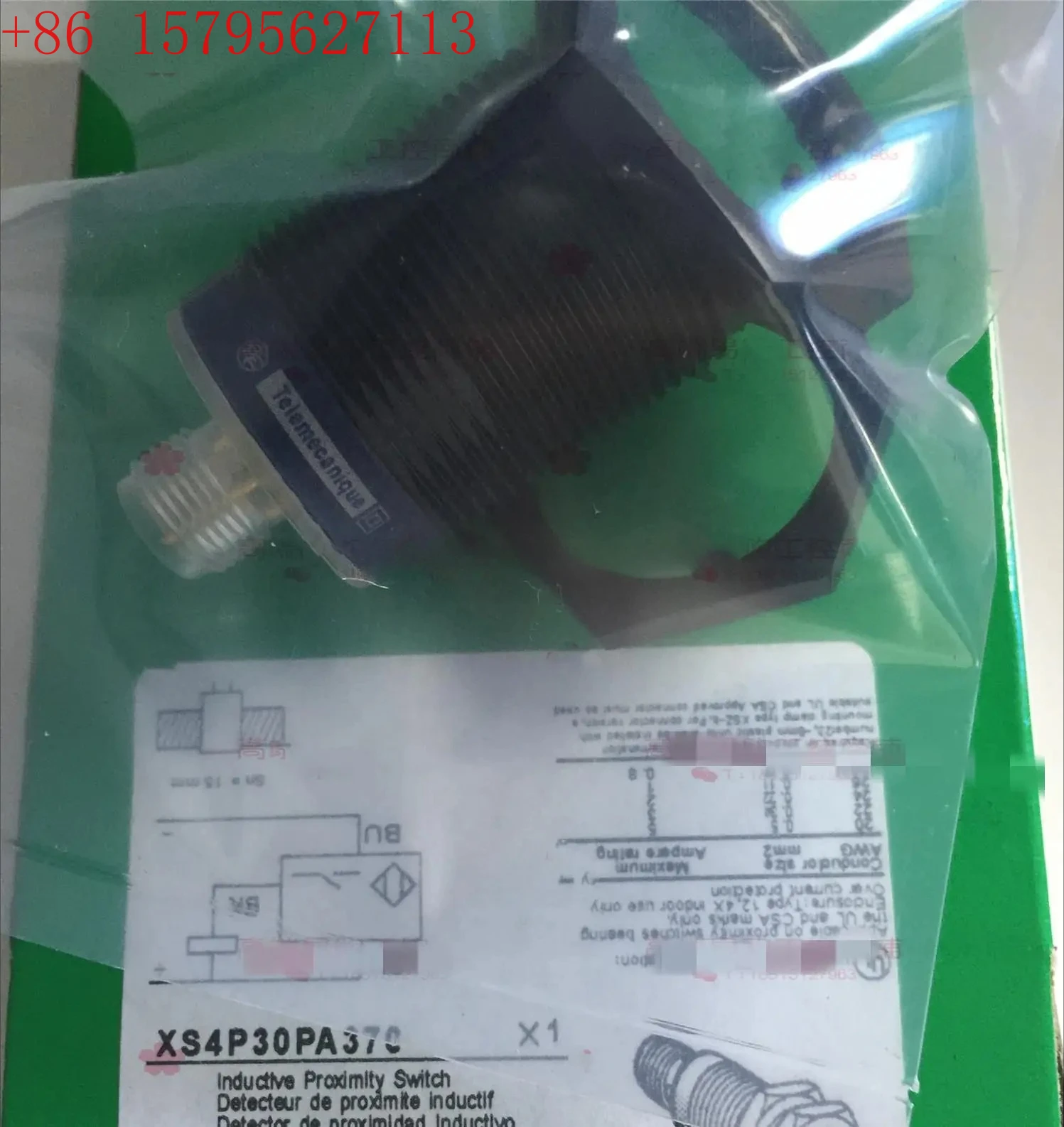 

XS4P30NA370 XS4P30PA370 XS4P18NA370 XS4P18PA370 Датчик переключателя Новый высококачественный