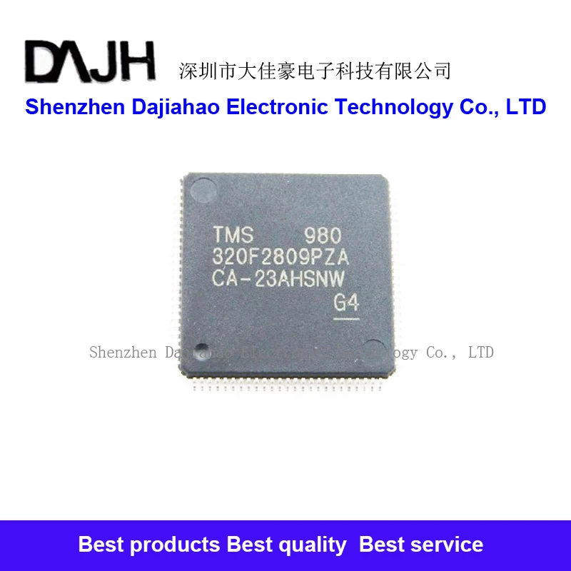 1pcs/lot TMS320F2809PZA TMS320, DIGITAL SIGNAL PROCESSOR ic chips