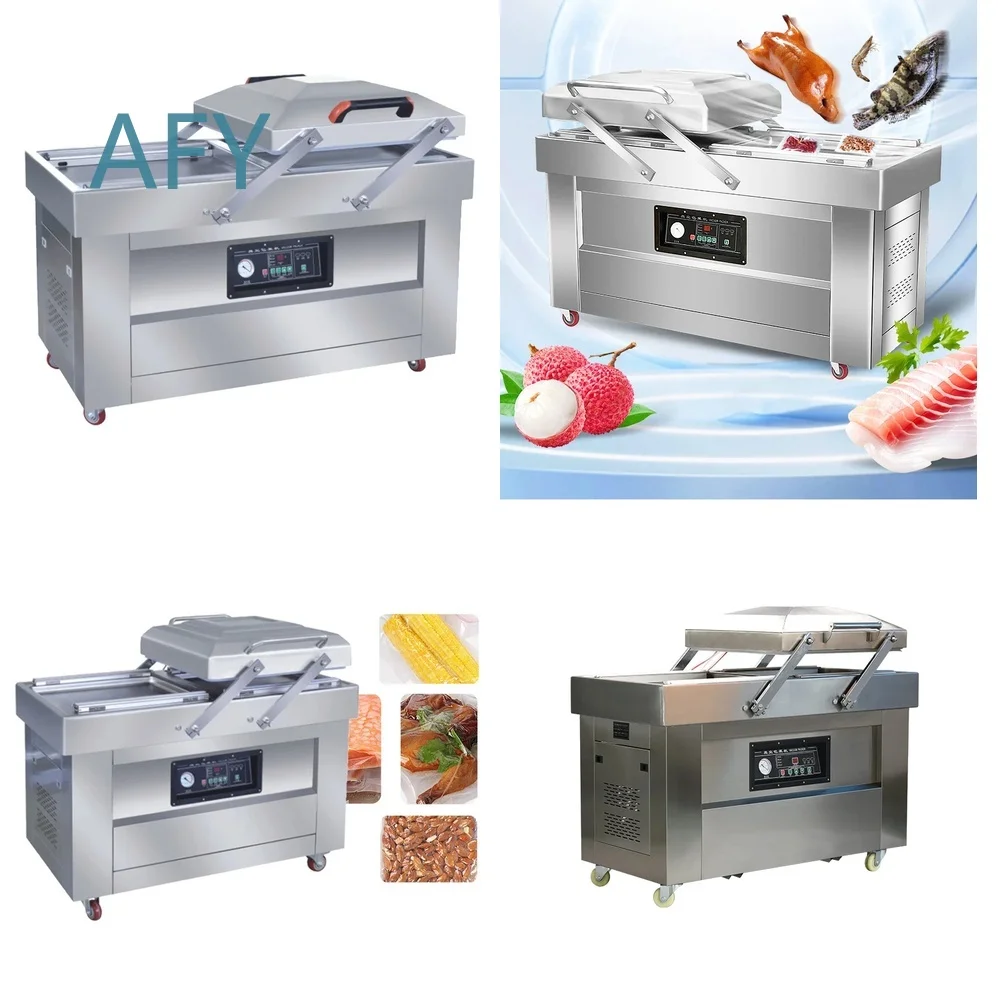 Food Vacuum Sealer Machine for Food Preservation Skin Packaging Device for Kitchen Use Vacuum Packaging Equipment for Home