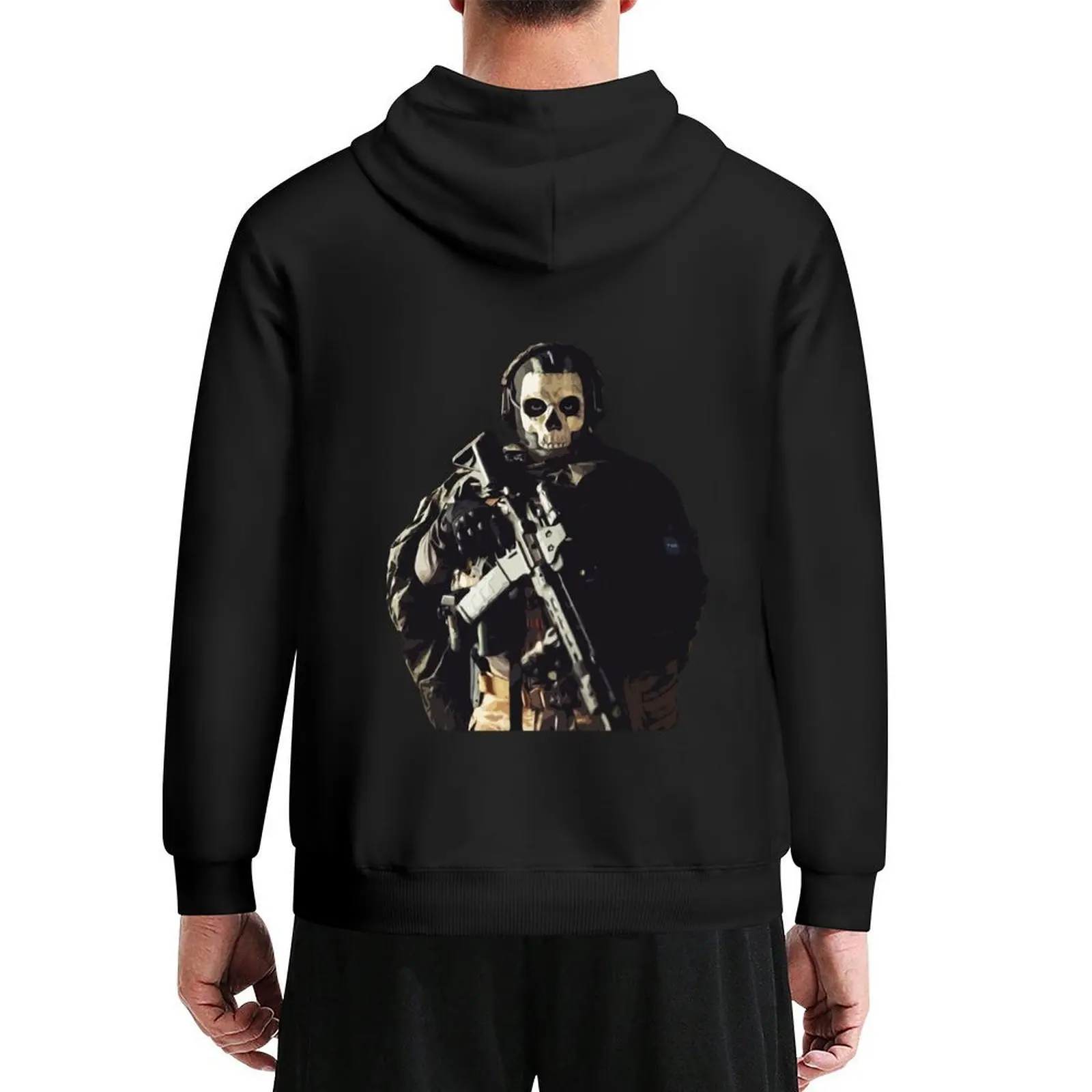 

Ghost Hoodie autumn jacket men male clothes men clothing autumn new in hoodies and blouses