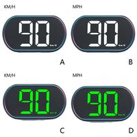 Car X2 GPS Head-Up Display Multifunctional Digital Speedometer Eletronicos Speed Alarm Gadgets Inteligentes For All Car KM/H/MPH