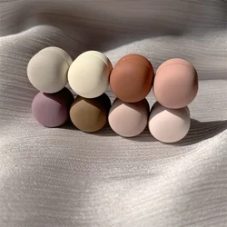 Creative Macaroon Style Magnetic Buttons Scarves Pins Kerchief Pins Shawl Holder Woman Clothing Accessories