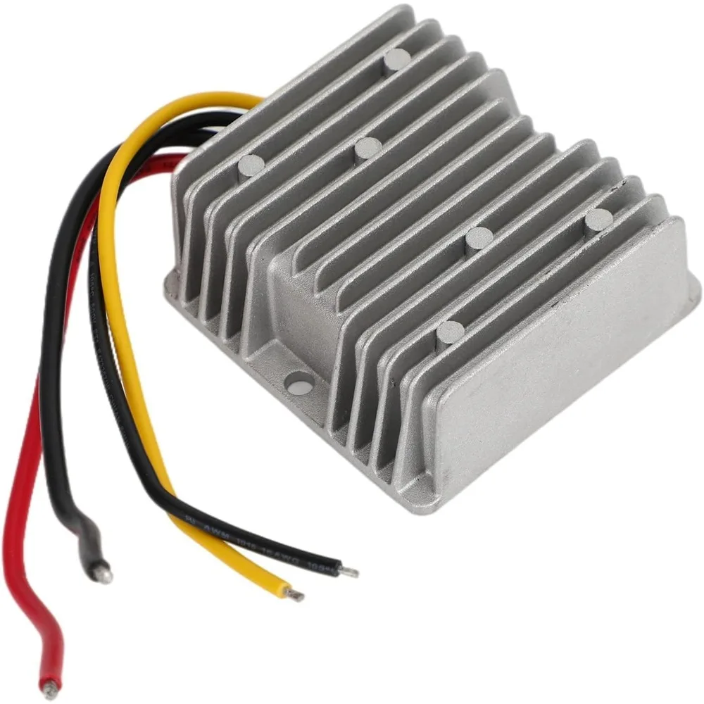 

DC to DC Converter 20V-60V to 14V 25A Step-Down Module Waterproof Reducer Voltage Transformer Power Supply Module For Golf Cart