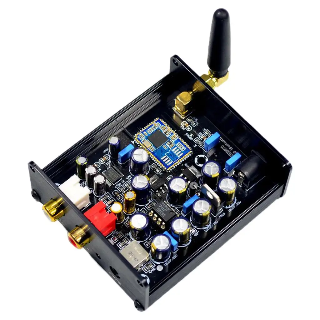 CSR8675 DAC Bluetooth Audio Decoder Lossless Receiver Board Amplifier Circuit untuk Peralatan Hifi Profesional