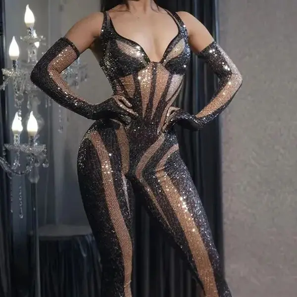 Dames Panter Jumpsuit kopen? ✔️ Tot 94% korting
