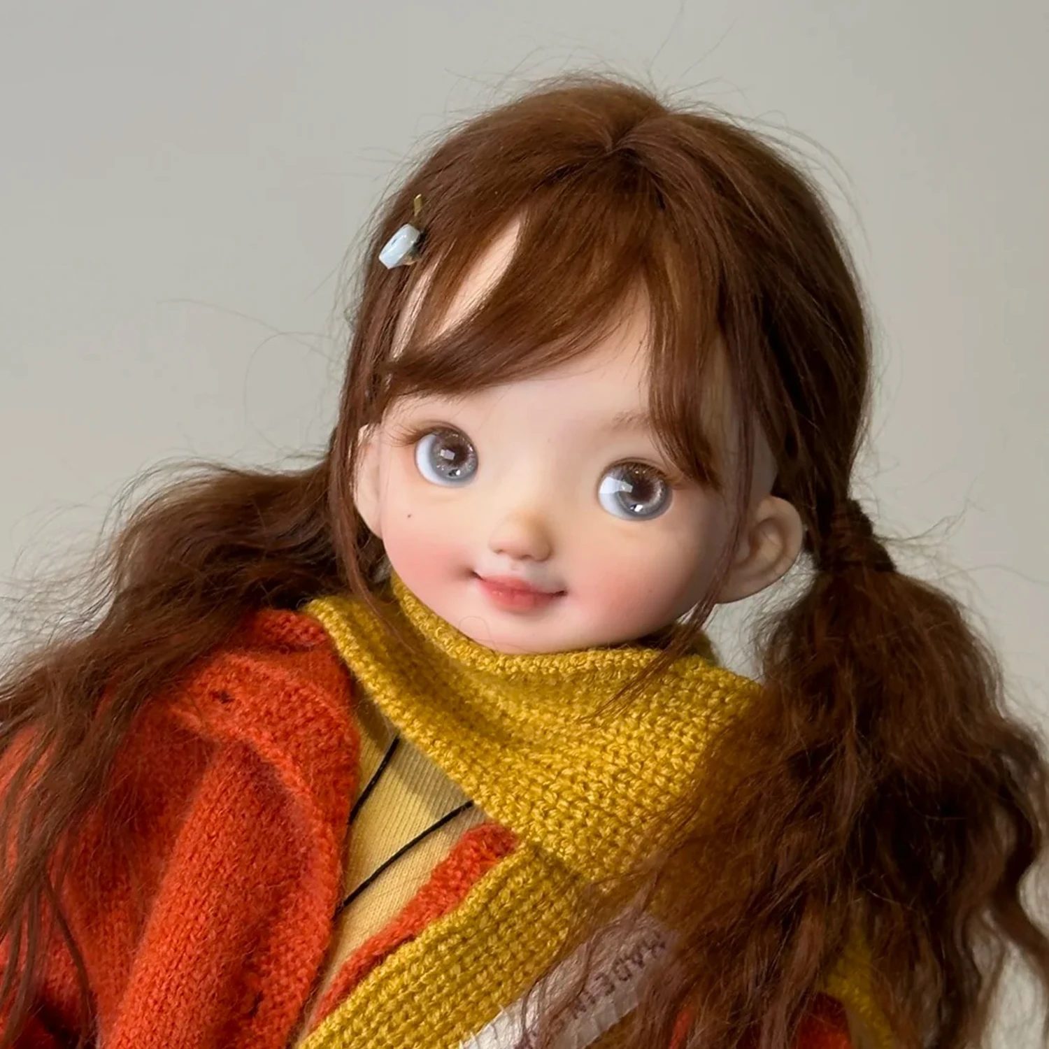 Group Preorder K3 1/6 BJD Smiling Round-Eye Head Handmade FC Ball Jointed Doll Without Clothes Gift