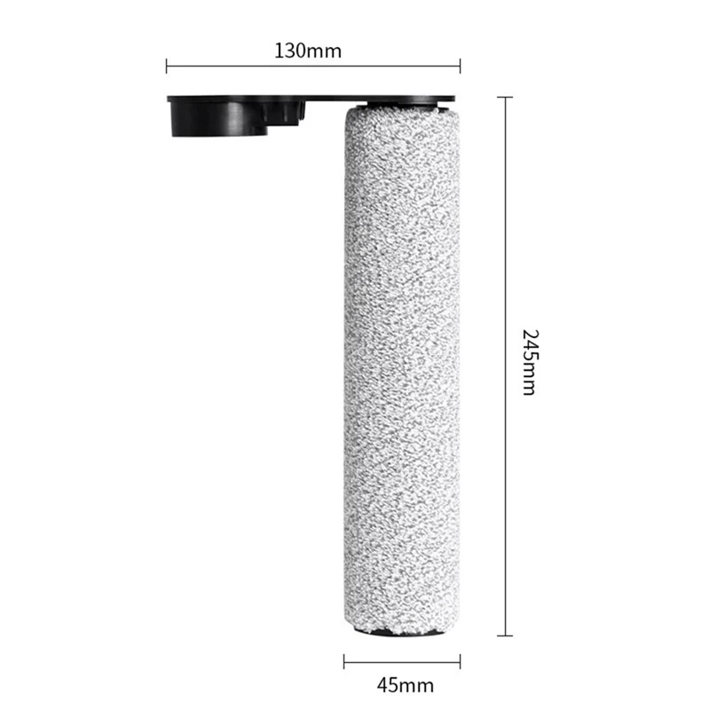 Gąbka wałek szczotki do akcesoriów do odkurzaczy JONR ED12 wałek szczotki do podłogi zestaw do odkurzacza do czyszczenia podłóg
