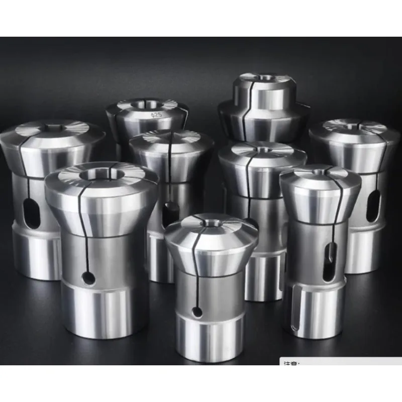CK46#3.0-46mm CNC Lathe Collet Spring Steel Elastic Chuck High Precision for Round Square Hexagonal Holes