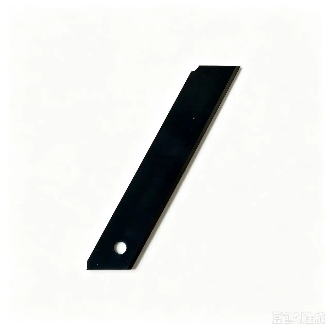18 mm With Heavy‑Duty Utility Knife Blades Sharp Durable Black Carbon Steel Replacement Blades for Box Cutter view 5