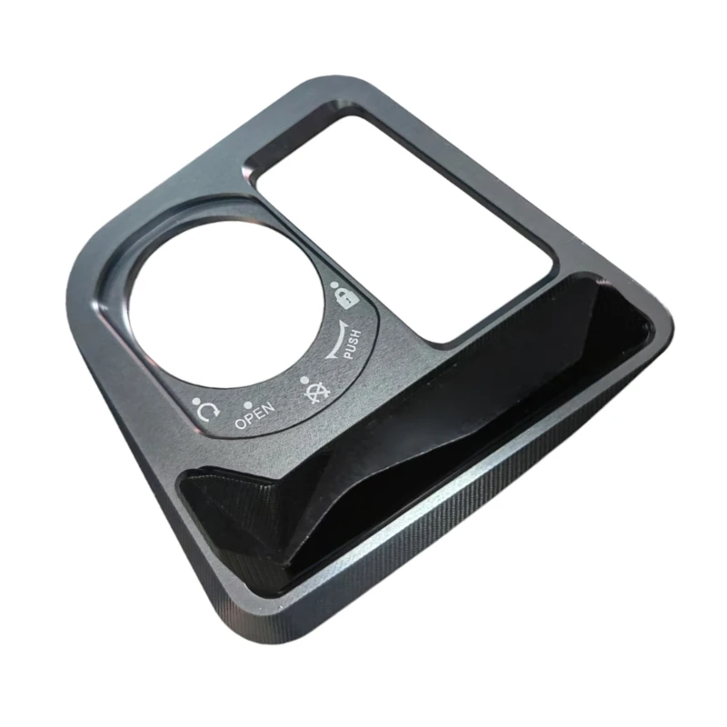 

Ignition Lock Shield Stylish Cover Enhancing Aesthetic Appeal For PCX160 PCX125