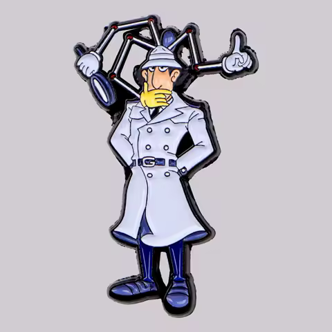 Funny Cartoon Enamel Pin Funny Brooch Pines Lapel Pins Badge on Backpack Clothing Accessories Fashion Jewelry Friends Gifts