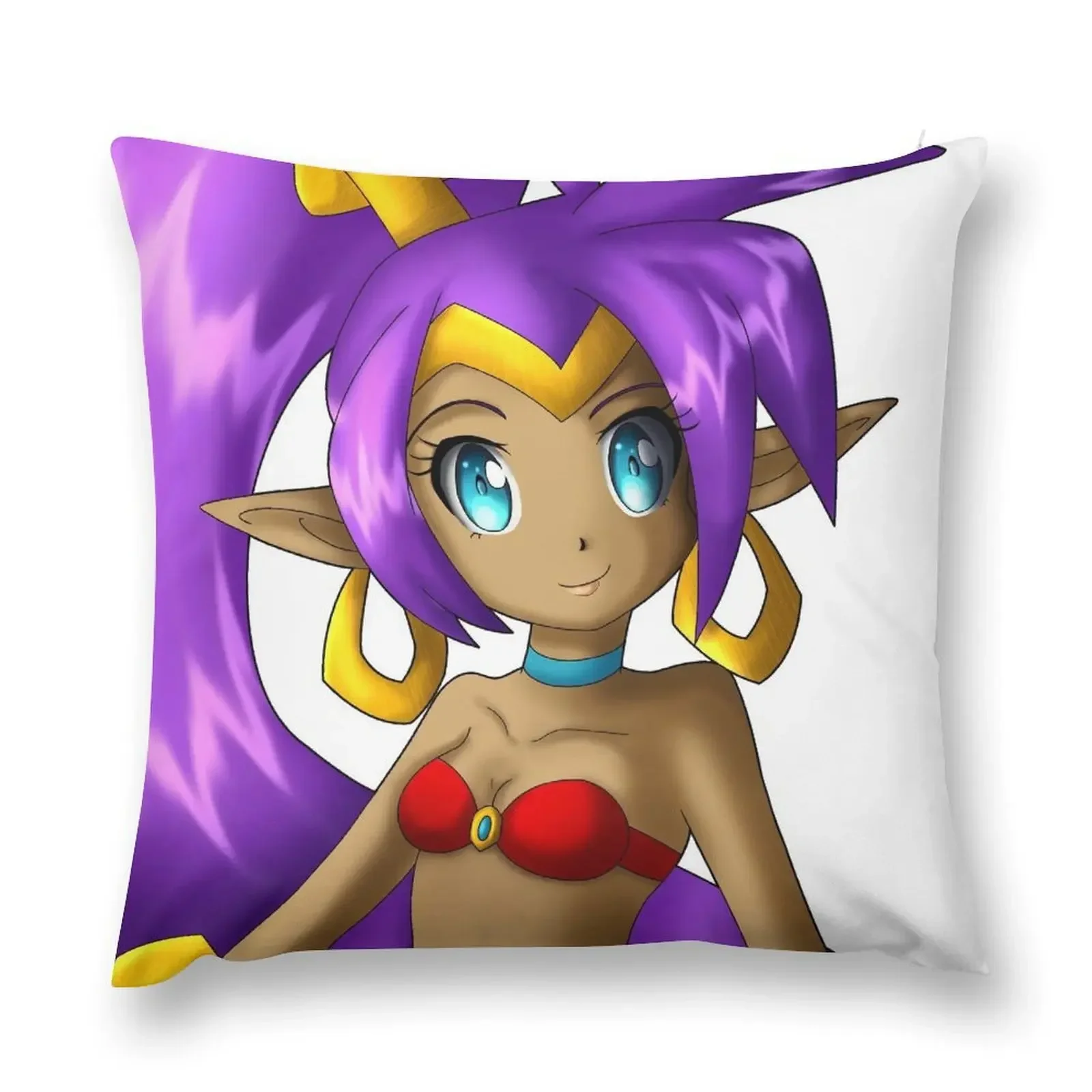 Shantae Throw Pillow Sofa Cushion Room decorating items pillow