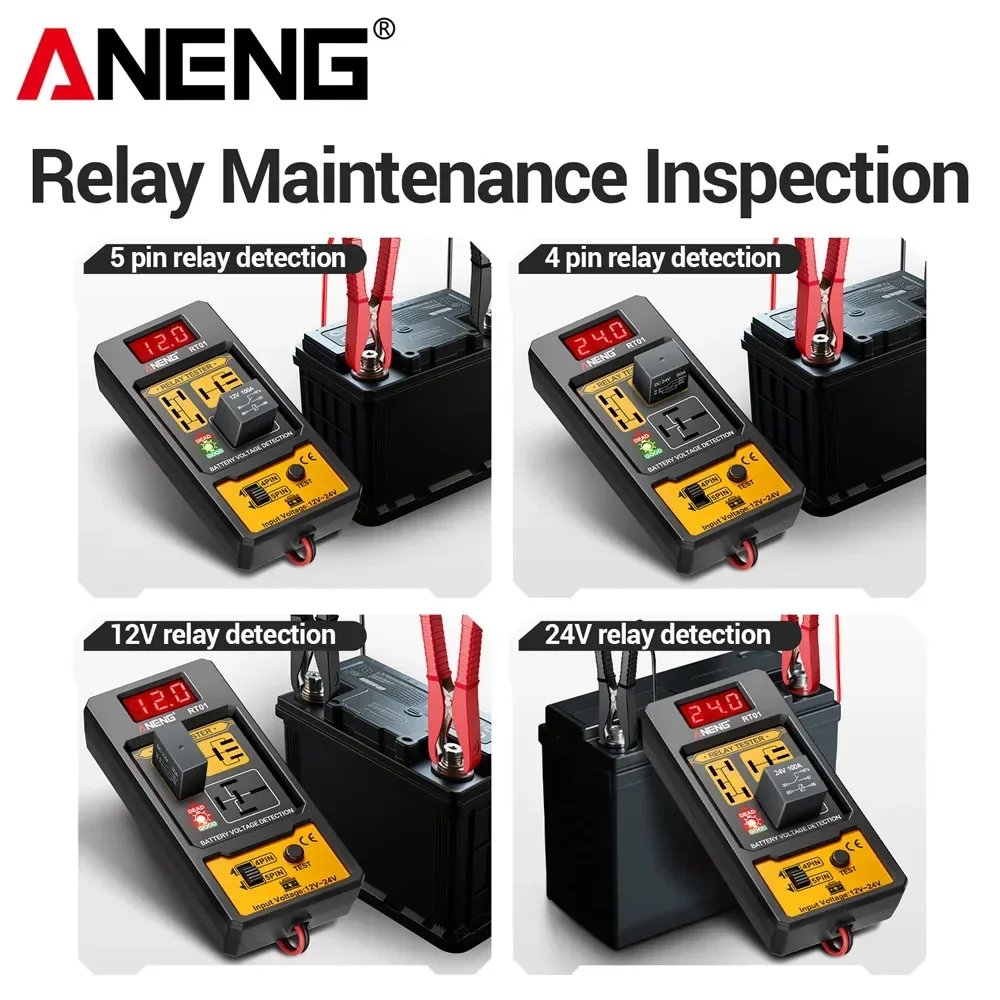 ANENG RT01 Digital Relay Detector - Accessories