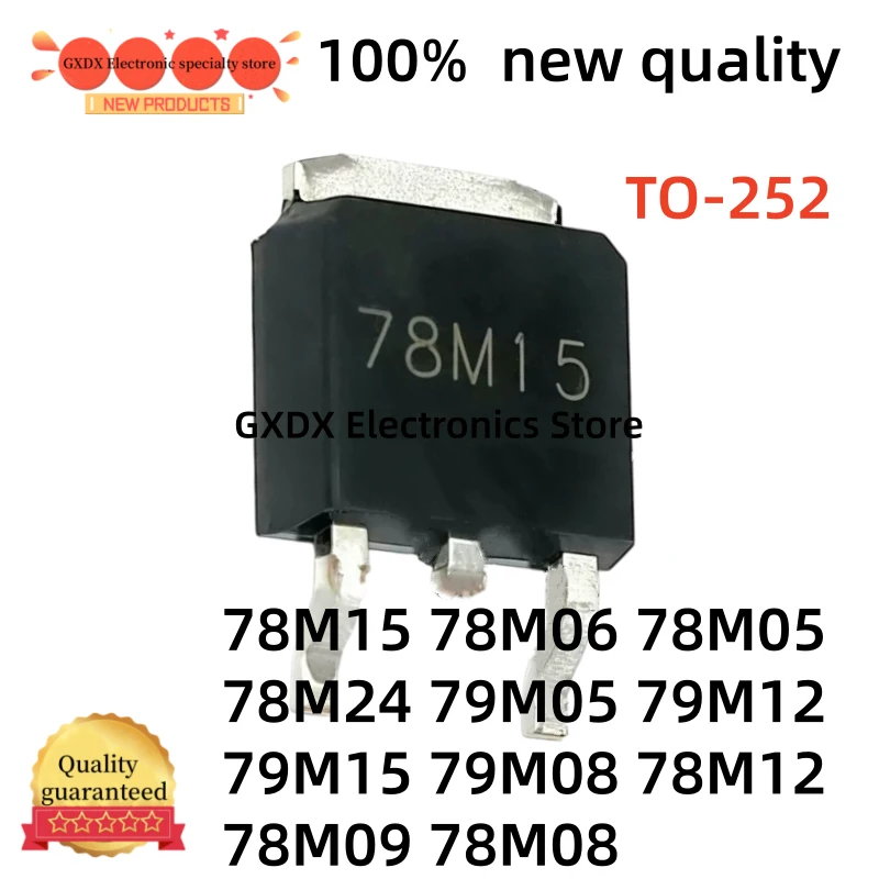 10-20-30 pieces 100% new 78M05 78M06 78M08 78M09 78M12 TO252 78M15 78M24 79M05 79M08 79M12 79M15 TO-252 In stock