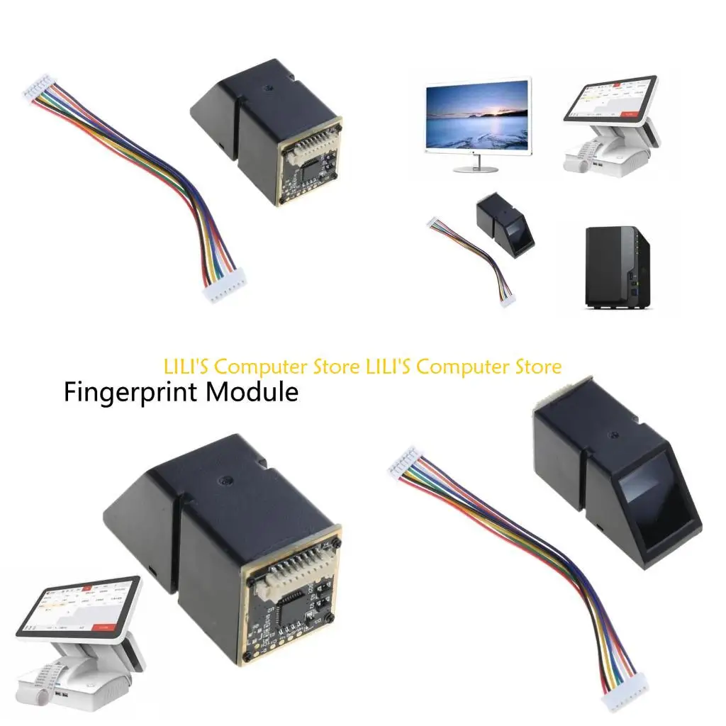 

Оптическая плата модуля отпечатков пальцев А52Б АС608 для связи замков Ардуино