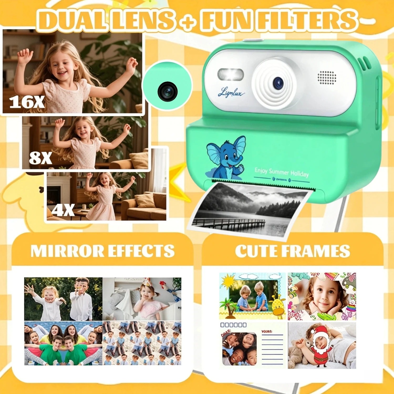 Appareil photo numérique insta - Kids Early Education Photos avis et prix