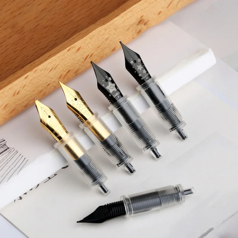 

1Pcs Majohn 26# gold-plated Universal Applies Only To Wancai 2.0/S5/S9/Q2 Fountain Pen Replacement Extra Fine/Fine Nib Set