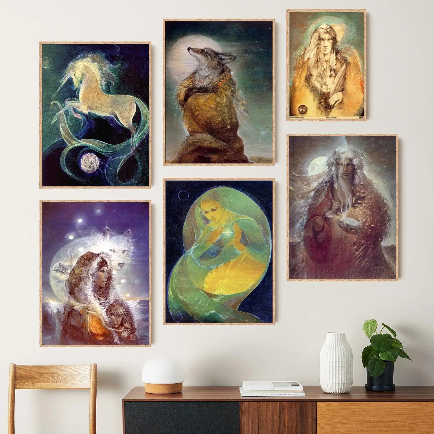 susan seddon boulet Canvas Art Poster and Wall Art, Picture Print, Modern Family Bedroom Decor, Posters