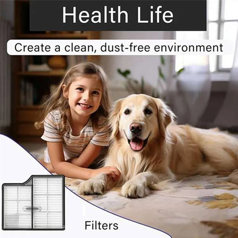 A83G-16 PCS Filter für Roborock Saros 10/G30 / S9 Maxv Ultra selbstentleerender Roboterstaubsauger, extrem langlebig