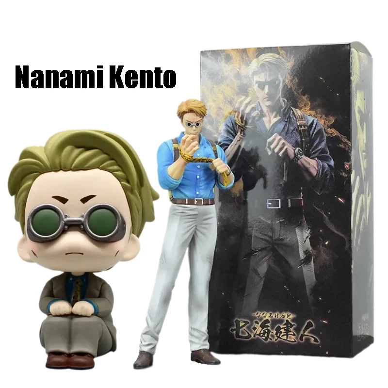 

Аниме Kawaii фигурка Nanami дзюдзюцу кайсен статуя Nanami Kento фигурка Коллекция ПВХ модель игрушки кукла на день рождения подарки
