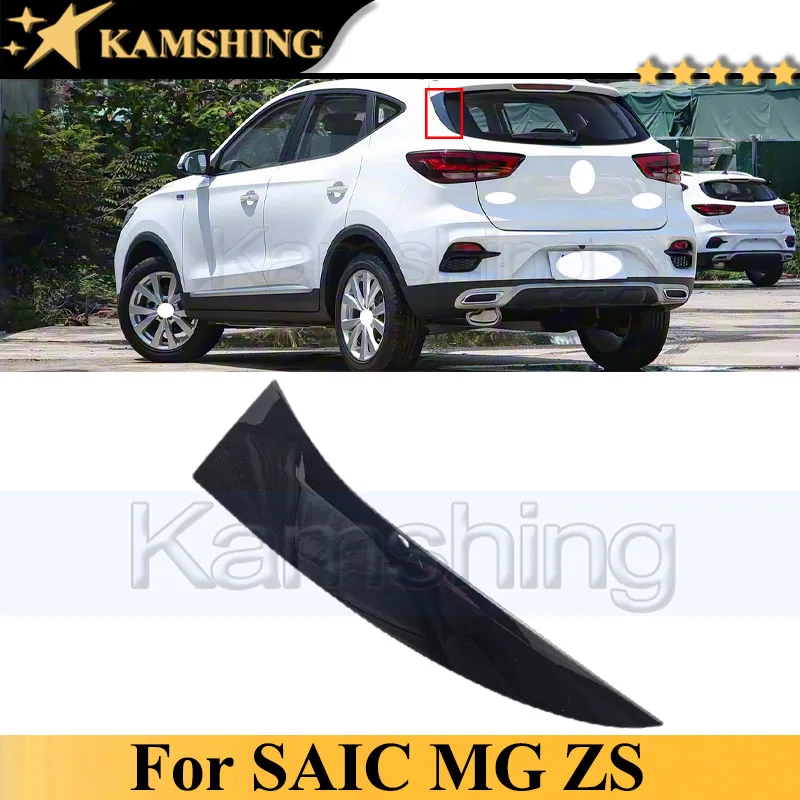 Kamshing D-Pillar Trim For SAIC MGZS MG ZS Rear Windshield Decoration Panel Rear Door Side Trim