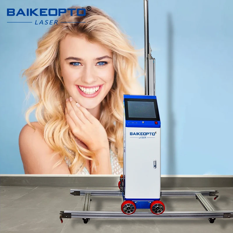 BK-GW64 AI Smart Inkjet Wall Printer - Automatic Large-Scale Wall Painting Machine for Murals & Decor"