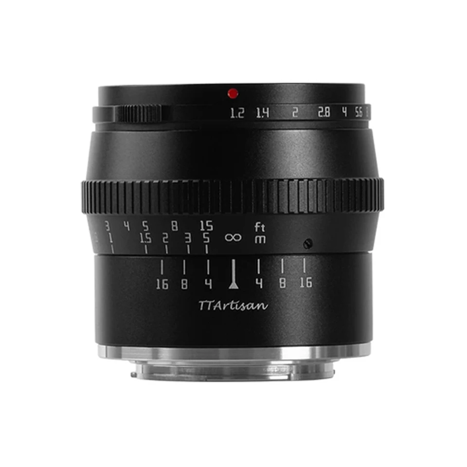 TTArtisan APS-C Frame 17mm F1.4 35mm F1.4 50mm F1.2 Portrait Lens for Camera Studio Photography Sony E Fujifilm X Nikon Z Mount