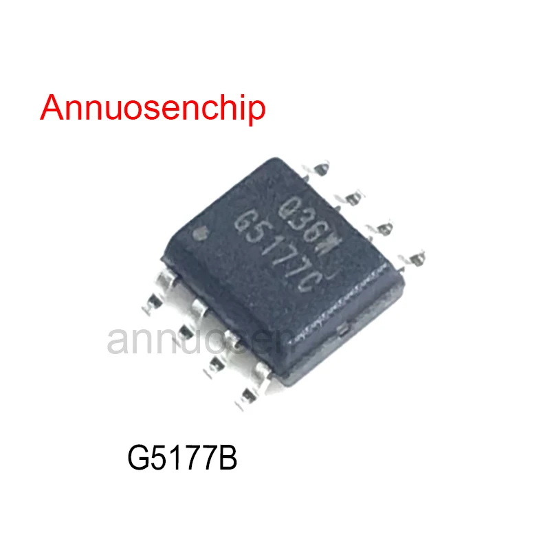 10PCS New and Original G5177C = G5177B = G5177 SOP-8 G5177B