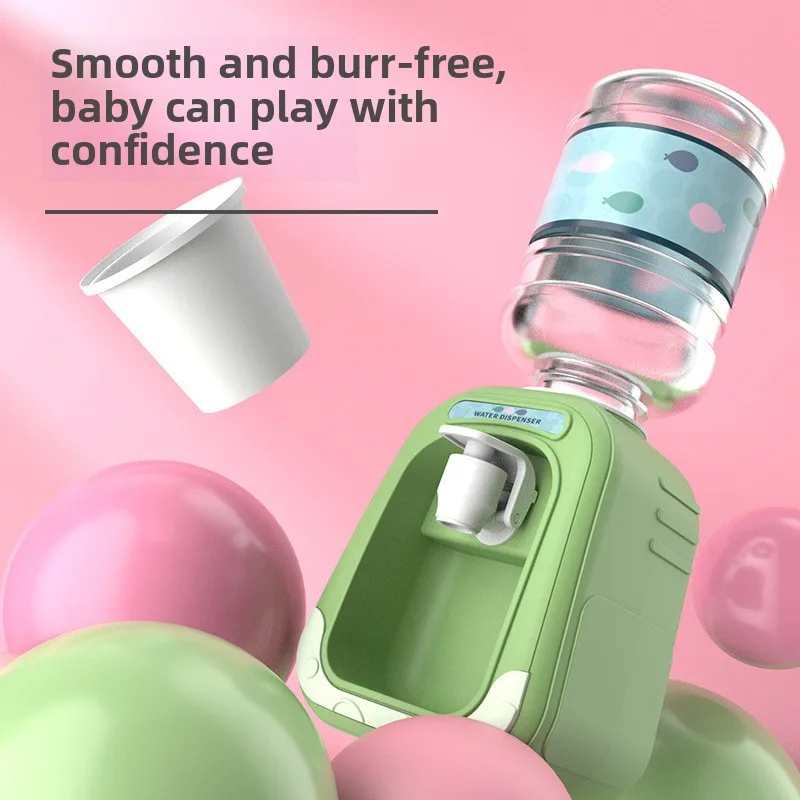 Children's play house simulation water dispenser toy mini beverage machine drinking water household toy activity small giveaway