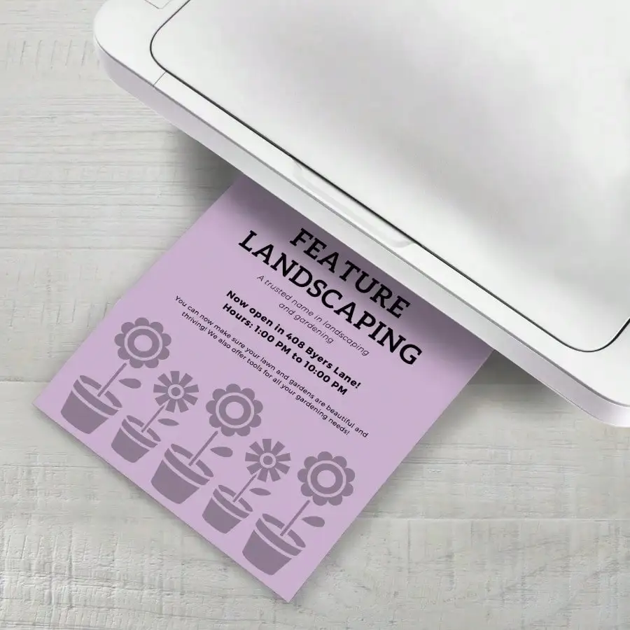 Mixed Pastel Copy Paper, 8.5" x 11", 20 lb