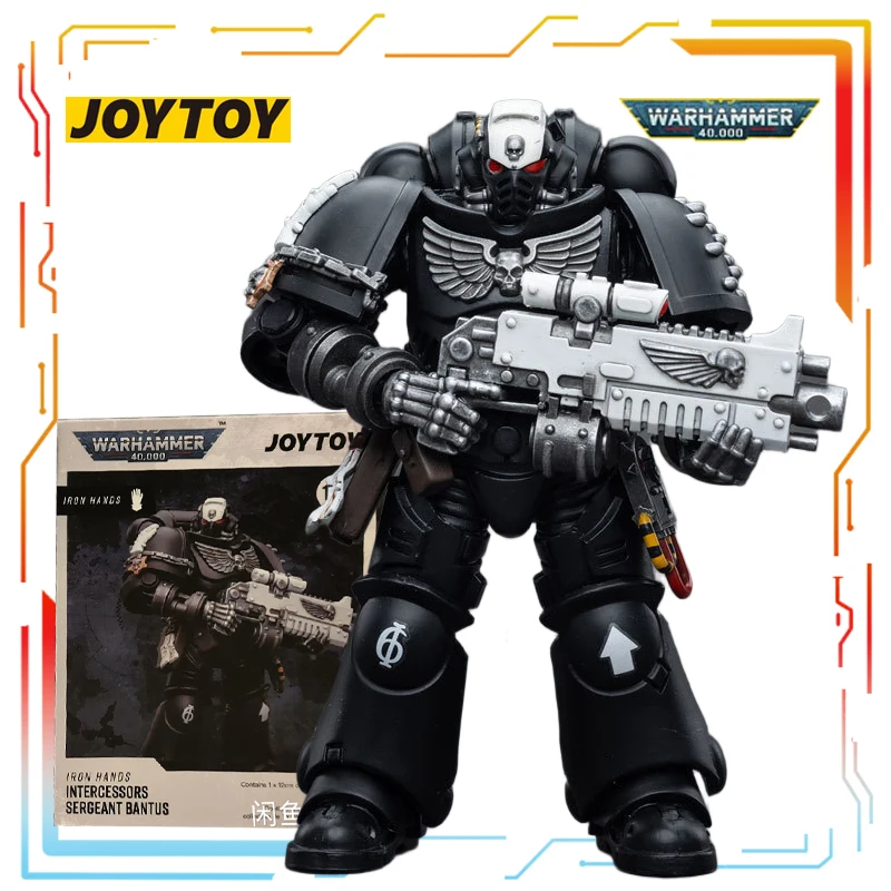 Genuino Spot Merci JOYTOY Originale Warhammer 40K Serie Feilos Anime Action Figure Modello Giocattoli Da Collezione Modello Regali per I Ragazzi