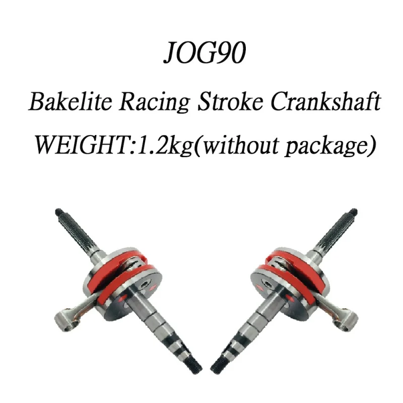 TWH JOG90 2T Racing Longer Stroke Motorcycle Bakelite Crankshaft