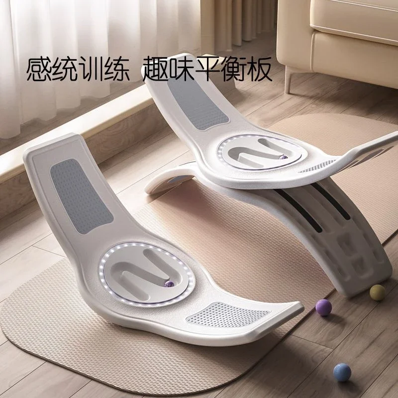 80 * 34Cm Sensory Integration Training Balance Board Household Indoor Bending Load-bearing 60kg