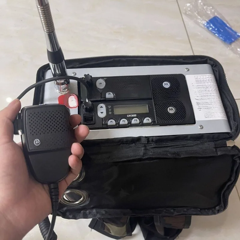 Field Rescue Team Knapsack Transit Station Intercom Repeater Base Station Portable Radio