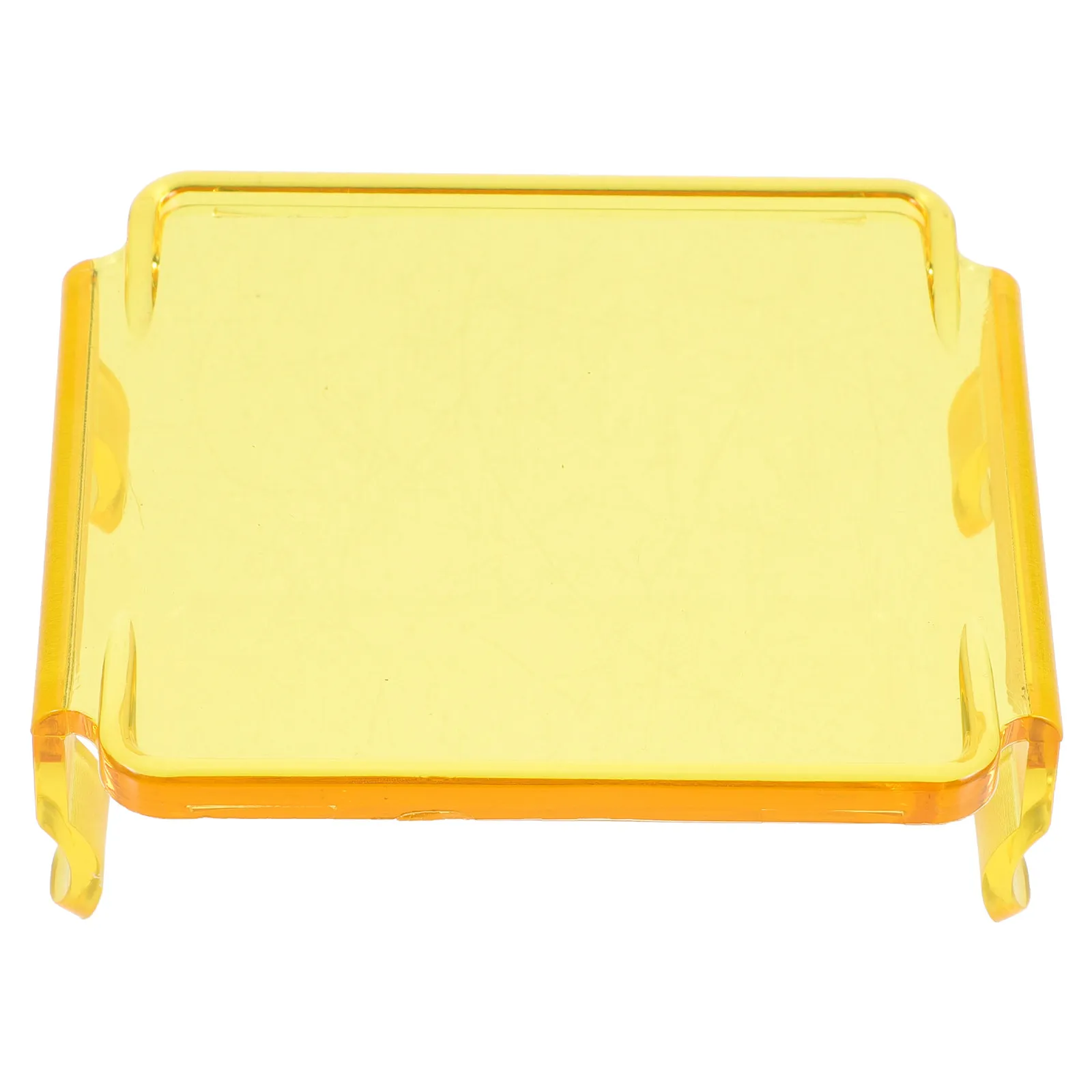 

Protective Square Colored LED Cube Light Cover Fine Workmanship Durable Plastic Cover Suitable for Driving Lights Off-Road and