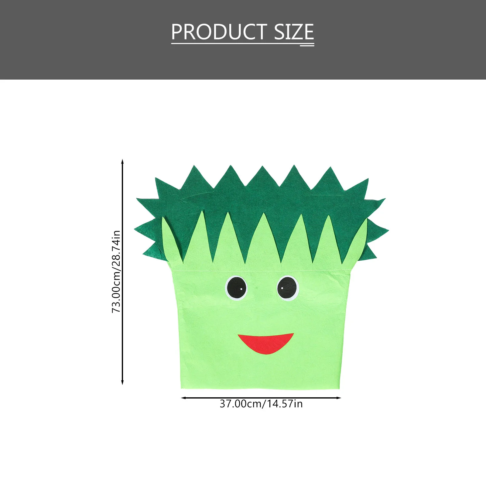 

Fruit Vegetable Cosplay Costumes Kids Performance Lightweight Durable Boys Girls Halloween Birthday Stage Props