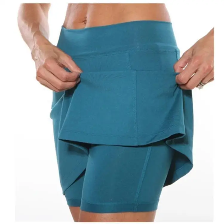 Women Short Skort Mid Waist Lightweight Solid Tennis Skorts Work Casual Sport Slim Fit A Line Elegant Y2k Streetwear 2026 Summer