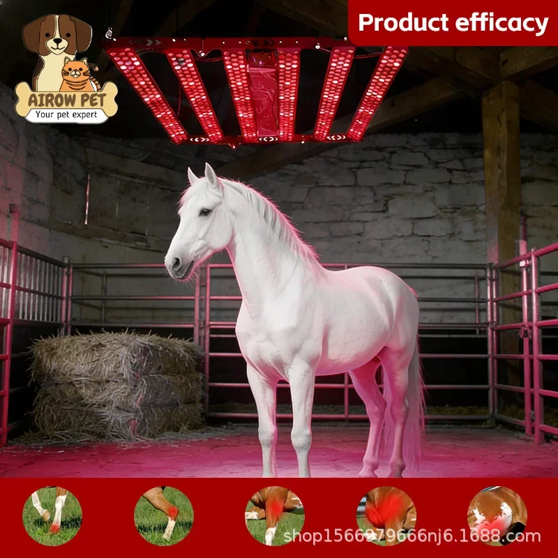 Efficient Stables Stables Red Light Infrared Blue Light Indoor Physiotherapy Muscle Relaxation Remote Control Timing Adjustable