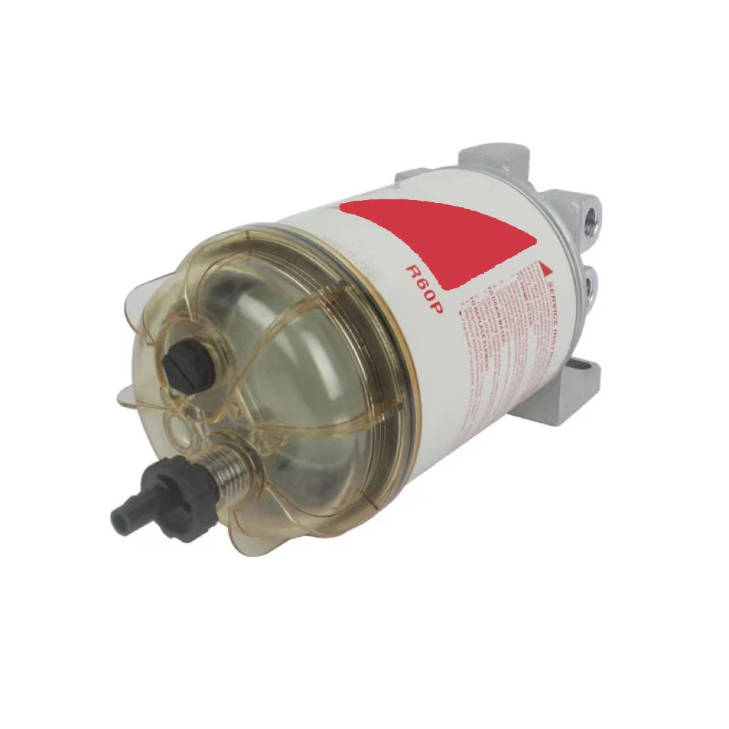 premium fuel water separator filter assy  R60P for parker truck and marine engine parts