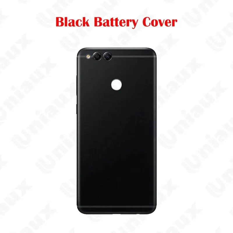 For Huawei Honor 7X Battery Cover Back Housing Rear Door Case+Side Button+Camera Lens BND-TL10 / AL10 / L21 Replacement parts