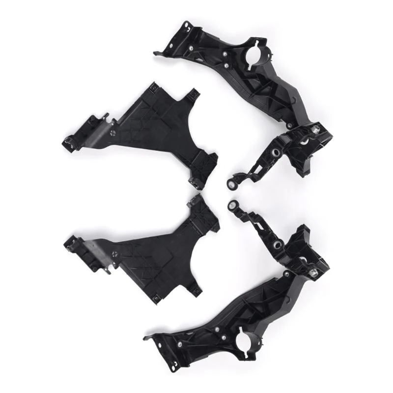 

Y4UA Front Headlight Mount Guide Support Bracket Set 8T0941453B for 2012-201
