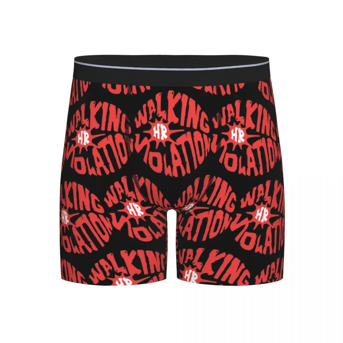 

Длинные трусы-боксеры, шорты, прогулочные трусики HR Violation, мужское дышащее нижнее белье для мужчин, подарки бойфренду