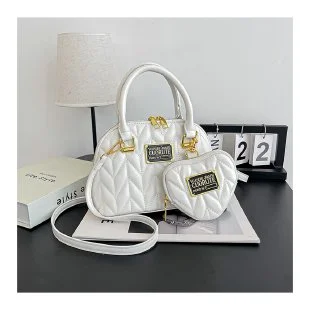 

Модная женская сумка через плечо — мягкая плиссированная сумка Boston со съемным ремешком, просторный органайзер для работы и путешествий