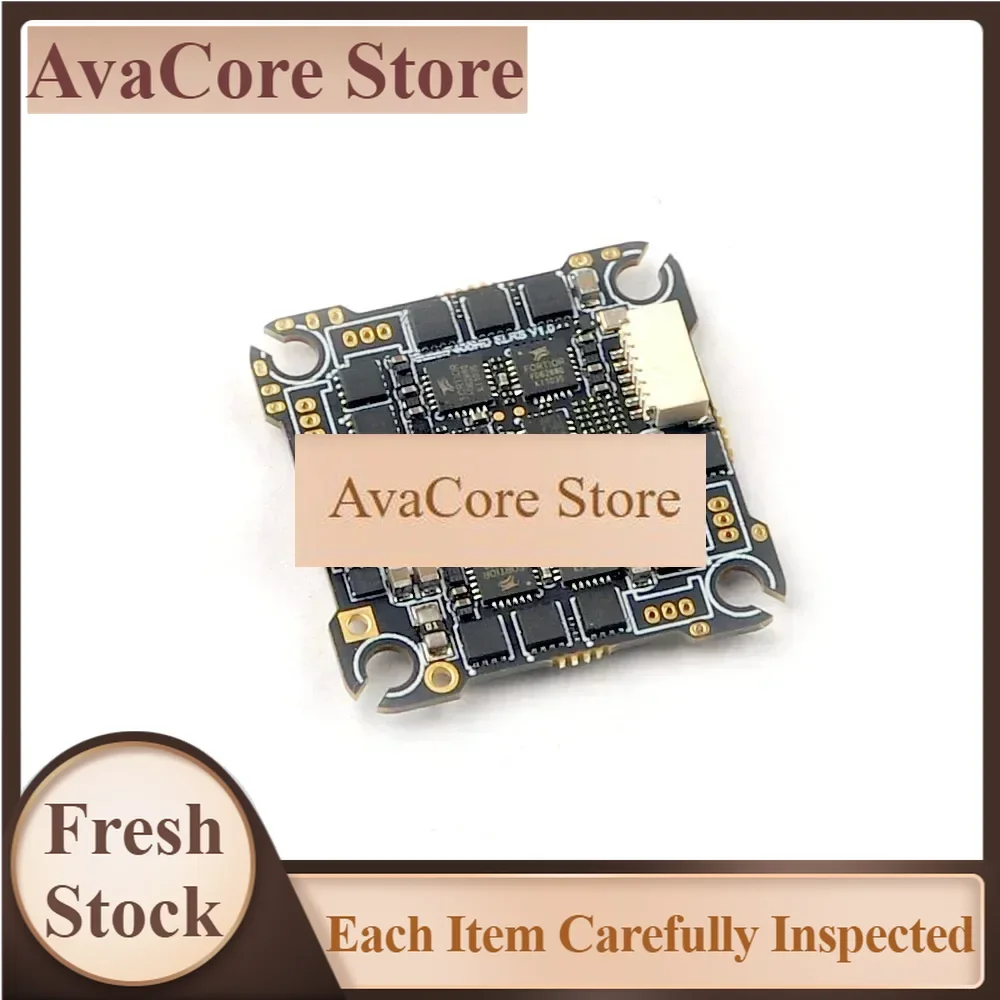 AvaCoreHappyModel SuperF405HD ELRS  3in1 Flight Controller Built-in 20A ESC UART 2.4G ELRS RX 2-4S 25.5X25.5mm for FPV Whoop