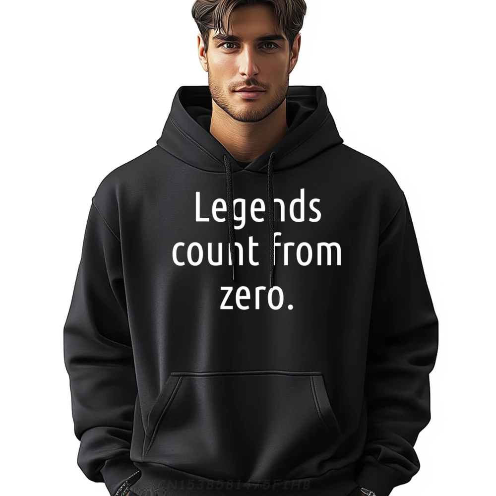 

Programmer Computer Science Coder Count From Zero Anime Pullover Hoodies Limited Time Special Men's Sweatshirts Thanksgiving