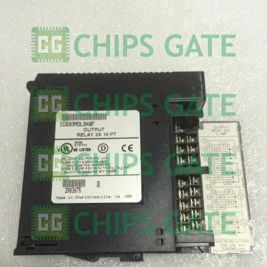 

1PCS Brand NEW GE Fanuc IC693MDL940F Fast Ship