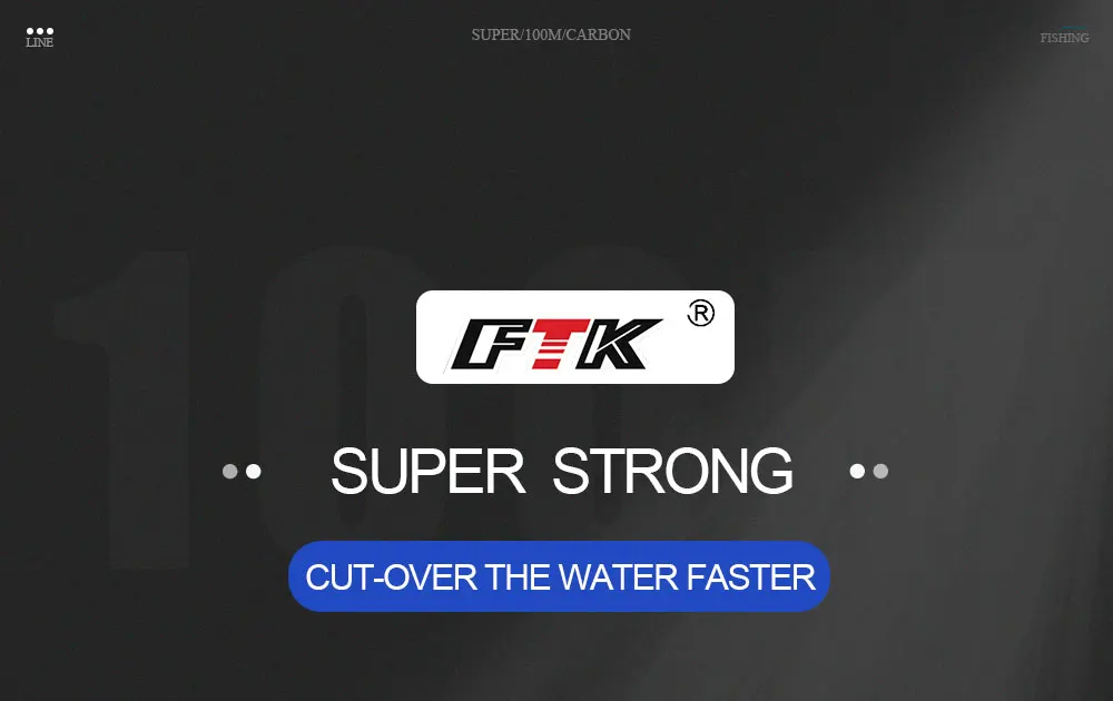 FTK 100m 4.13-34.32LB Fluorocarbon-Angelschnur 0.14mm-0.5mm Rosa Kohlefaser-Fliegenschnur Superweiche Schnur Pesca – Detail 1